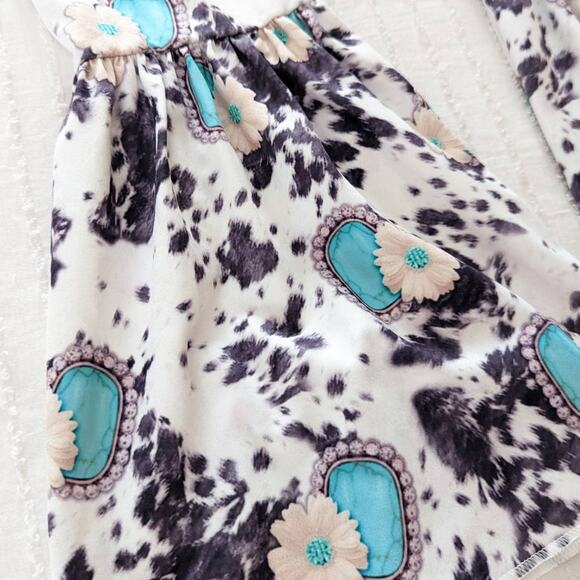 NWT Boutique 'Cow You Doin?' Outfit 5/6 - Picture 5 of 7